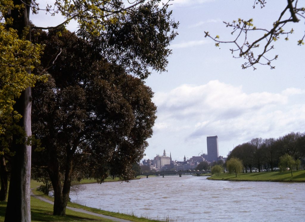 View of the Yarra River