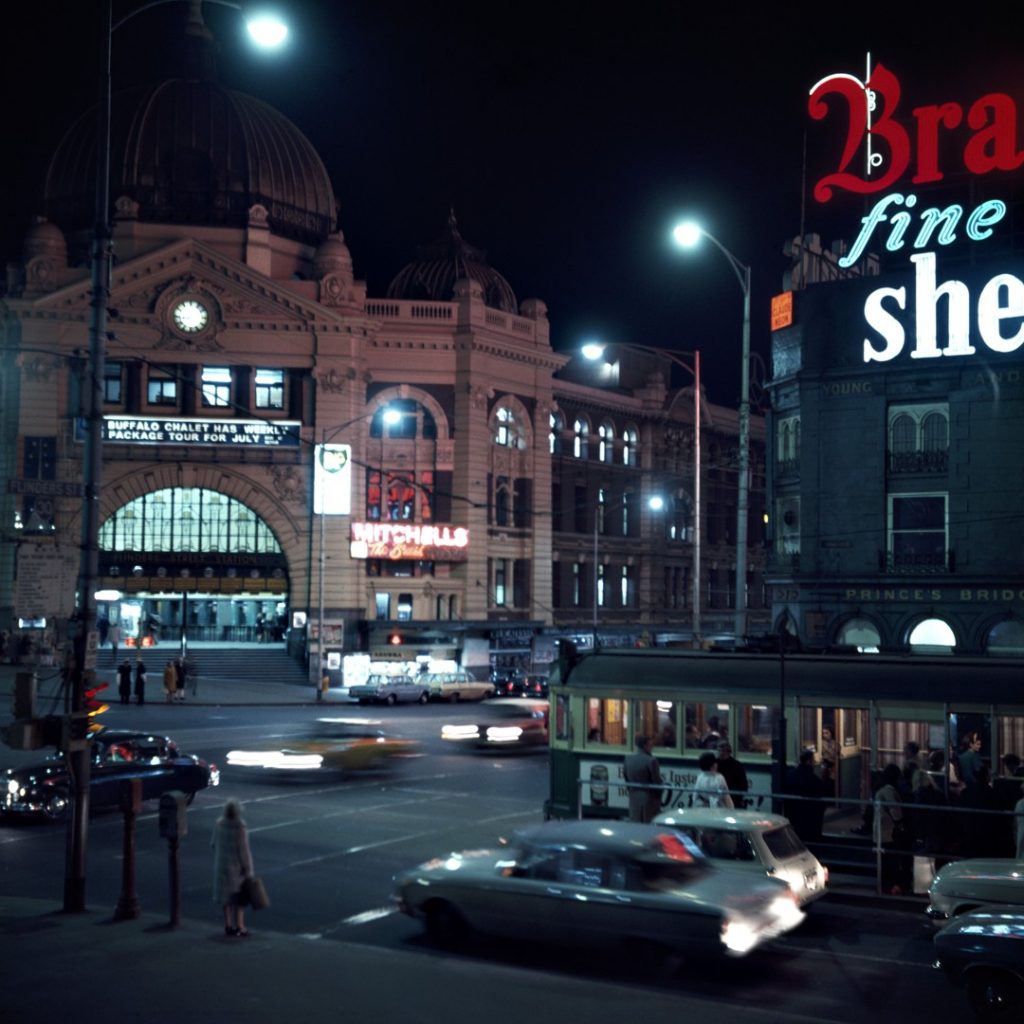 Flinders Street Evening