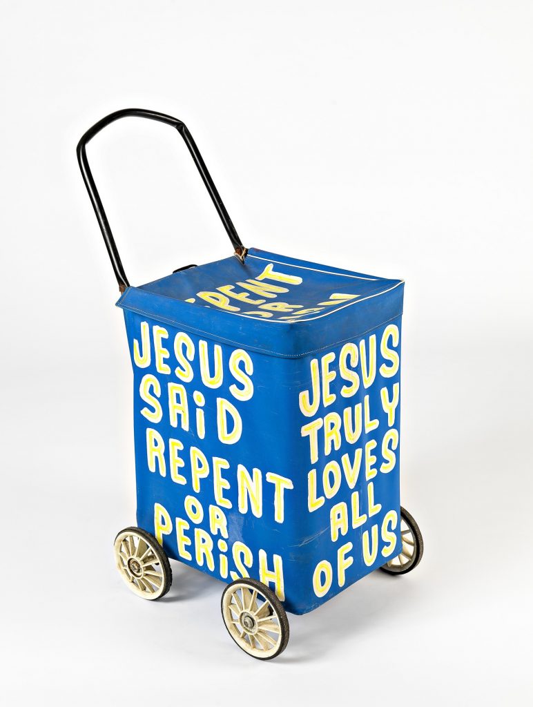 Jesus trolley 1 (dark blue) image 1645059-7