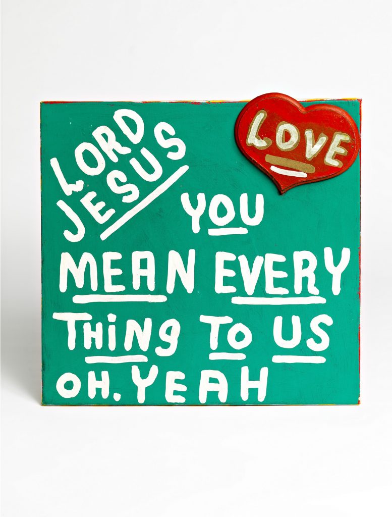 Lord Jesus. You mean everything to us.