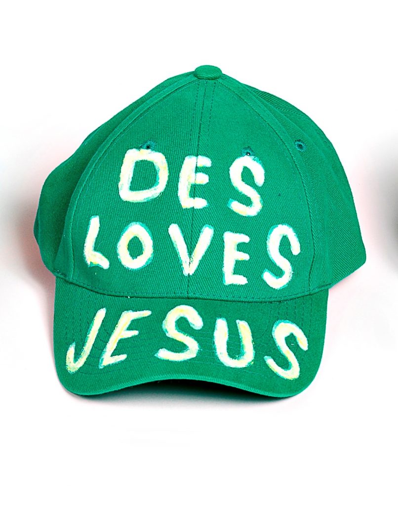 Des loves Jesus