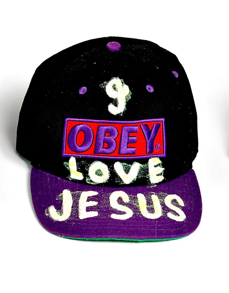 I obey Jesus