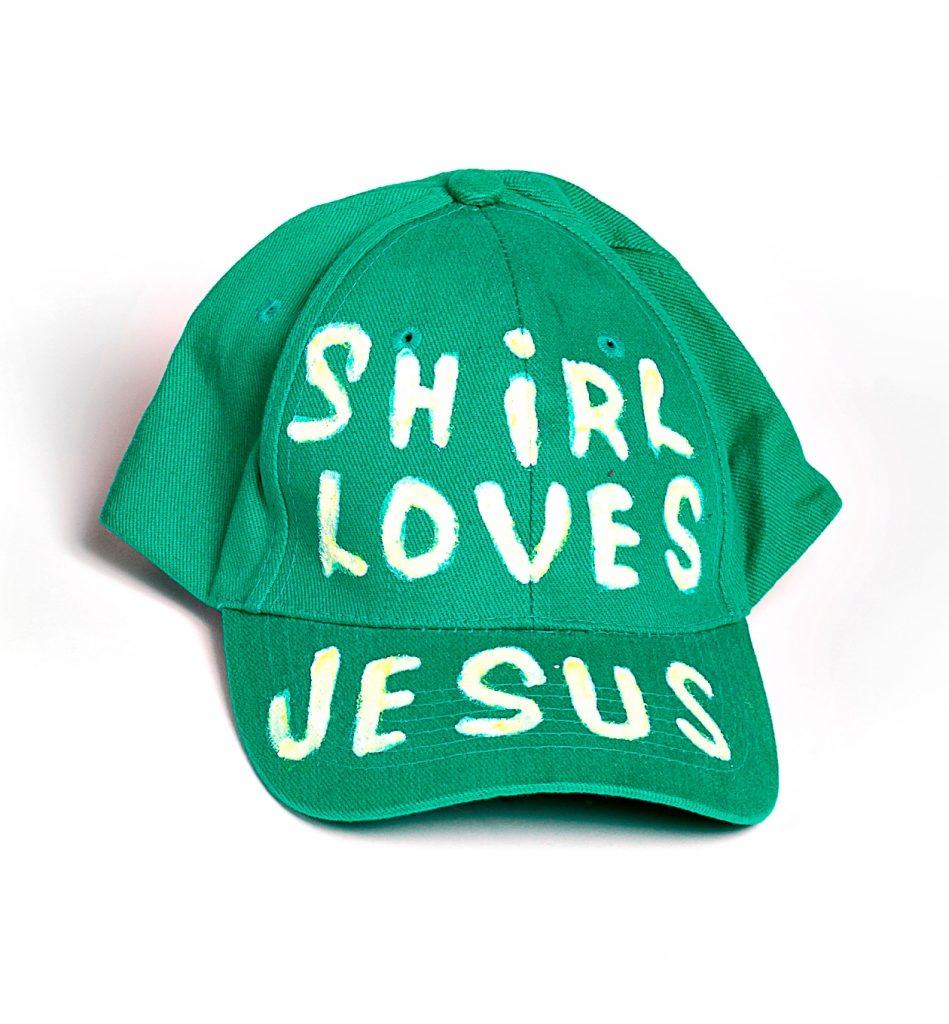 Shirl loves Jesus