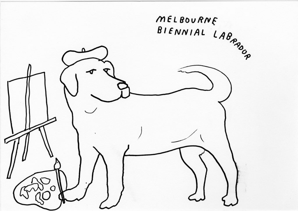 Melbourne Biennial Labrador