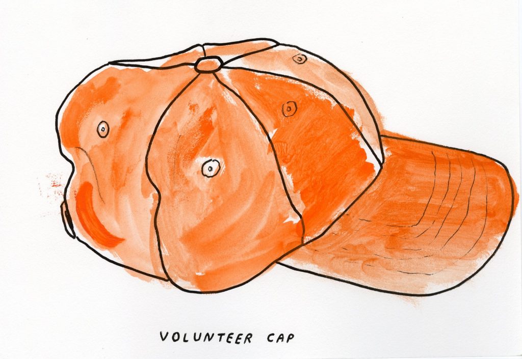 Volunteer cap