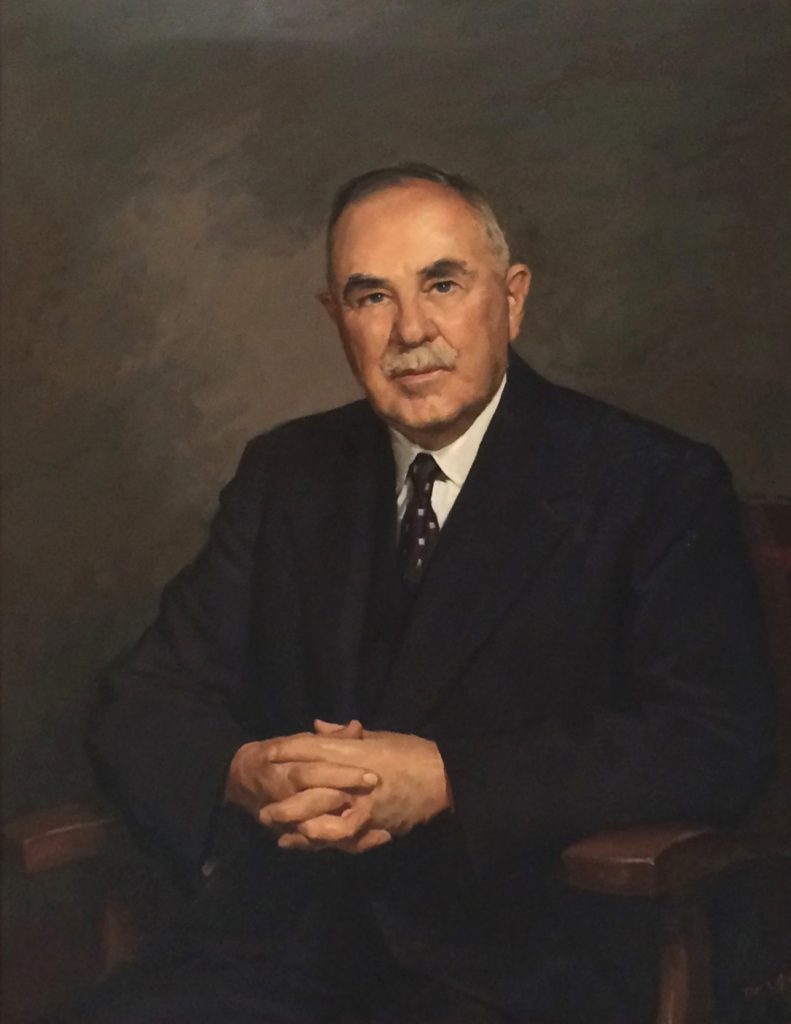 Portrait of Sir George Wales (Lord Mayor 1934-37)