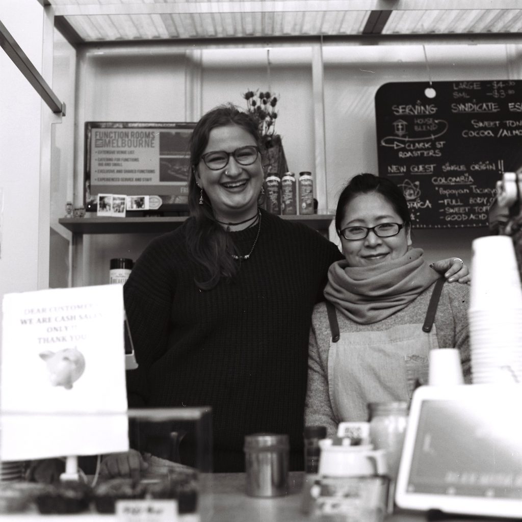 Layla & Miyako, Collins Street