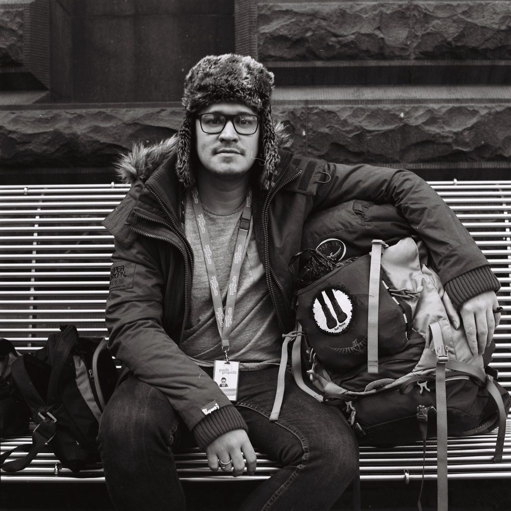 Mark, Swanston Street