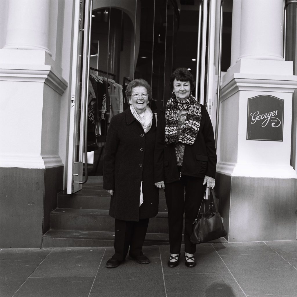 Nancy & Ivy, Collins Street