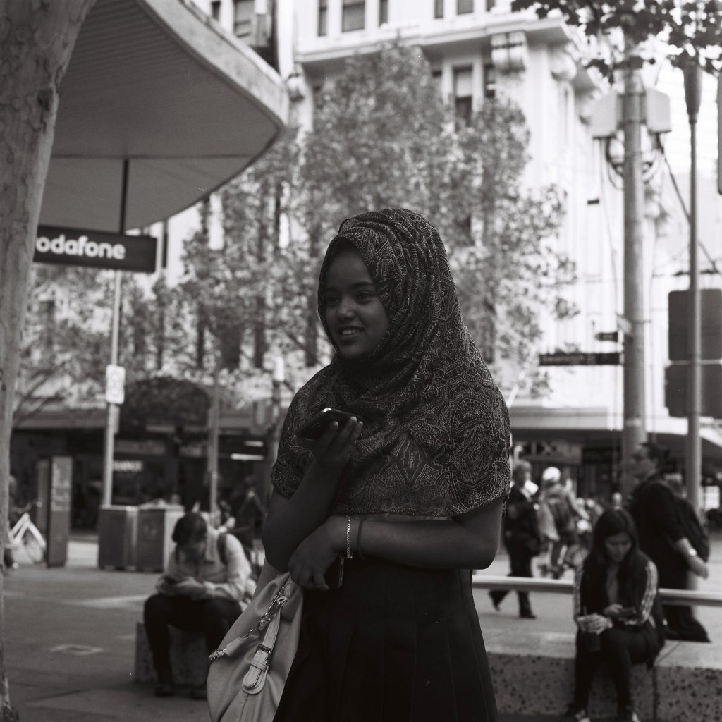 Student #2, Bourke Street