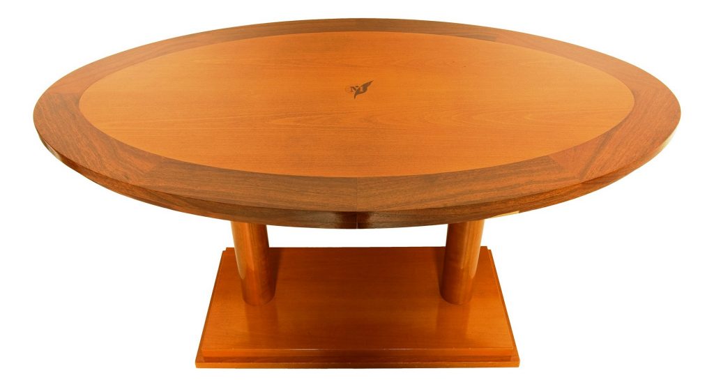 Table, with City of Melbourne logo