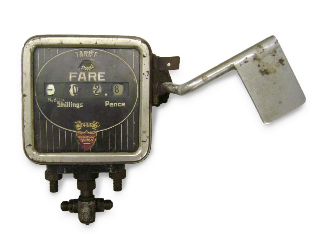 Austral Argo taximeter