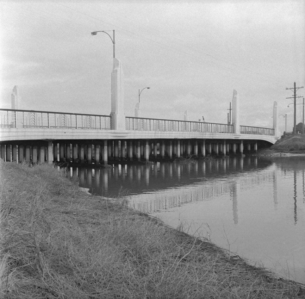 N770 Image showing Dynon Road Bridge