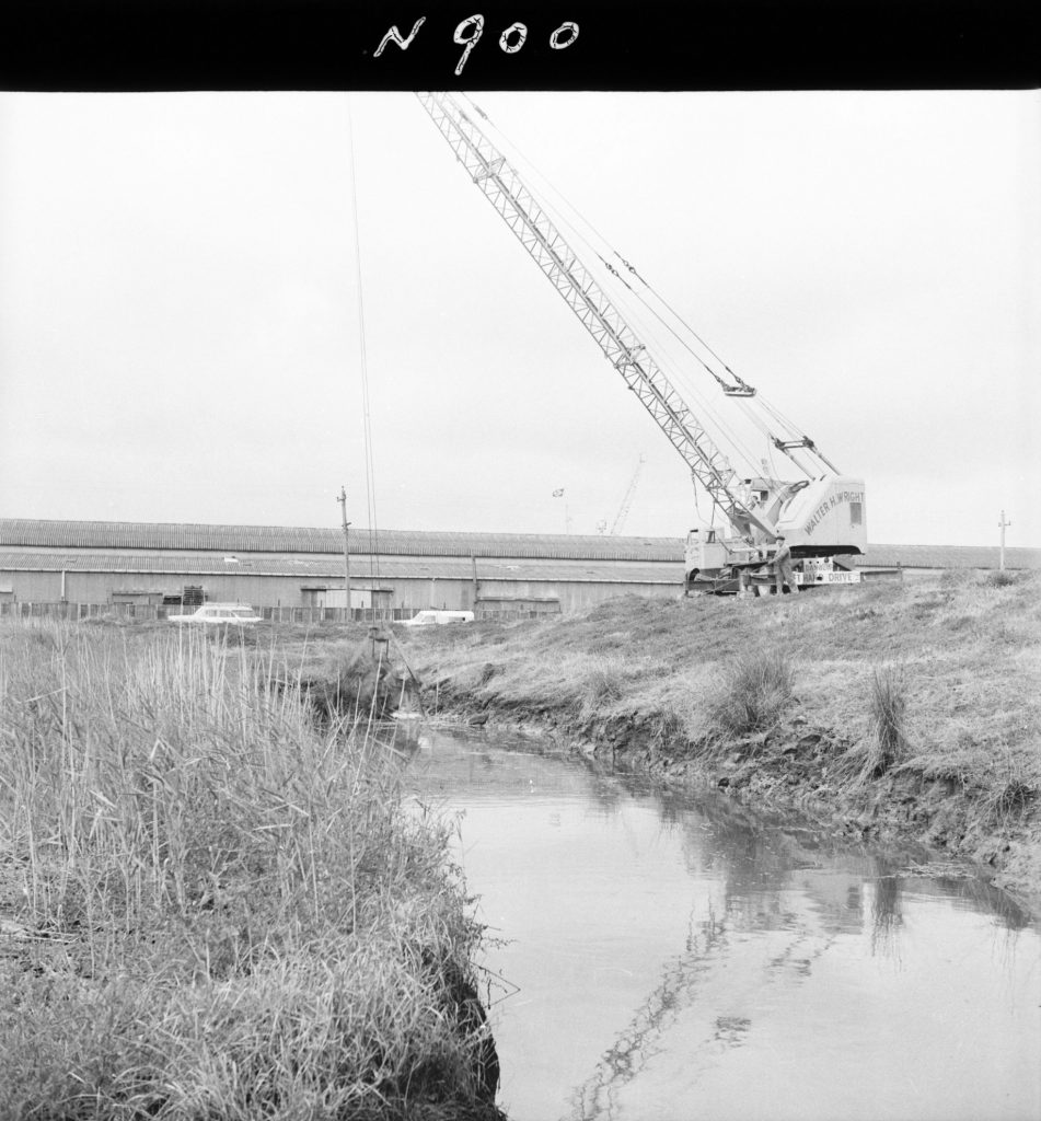 N900 Image of drain clearance along Dudley Street