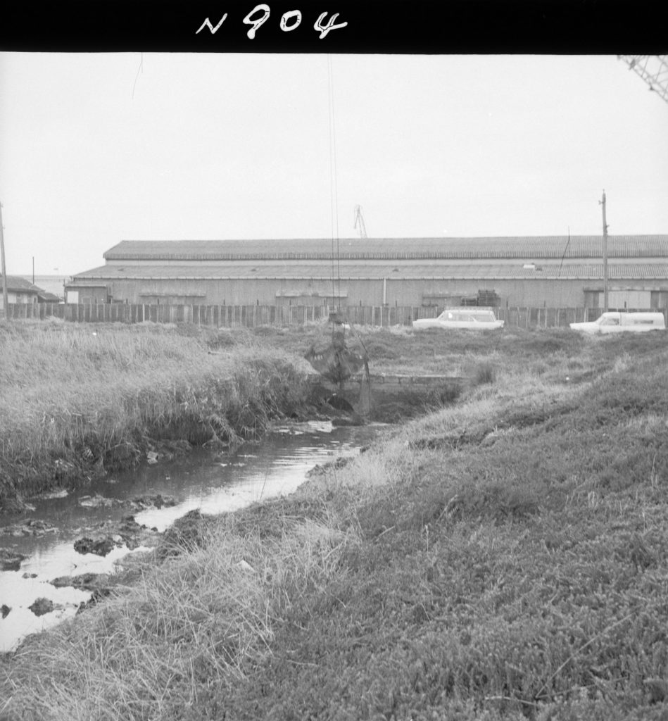 N904 Image of drain clearance along Dudley Street