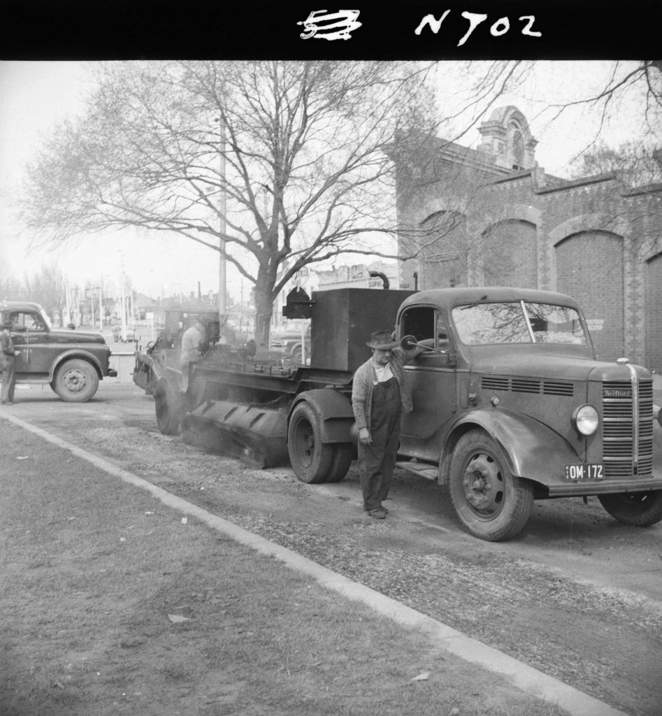 N702 Image showing a road heater