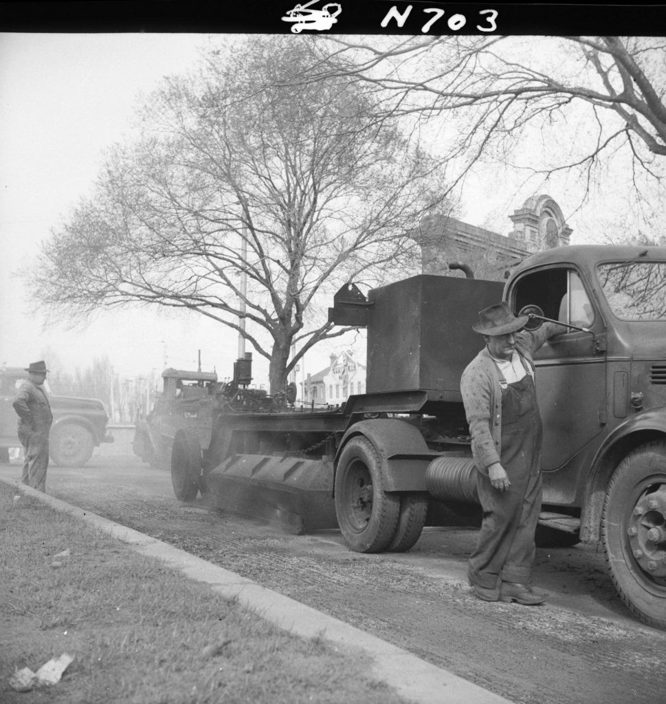 N703 Image showing a road heater