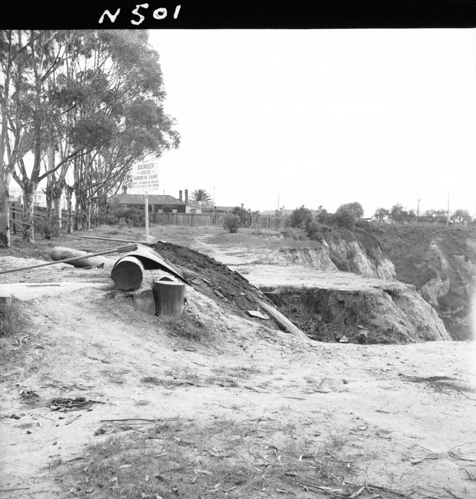 N501 Image showing a chute at Hoffman’s Quarry