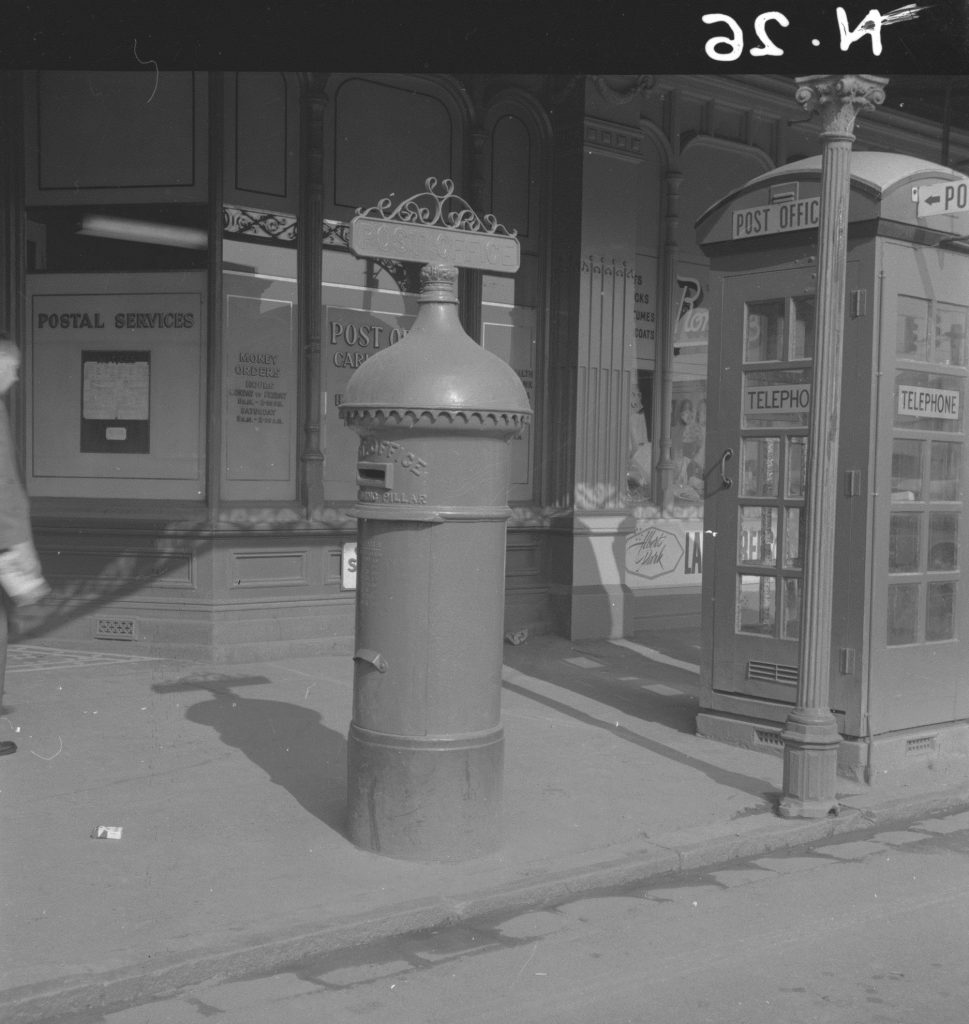 N26 Image of a post box in North Melbourne