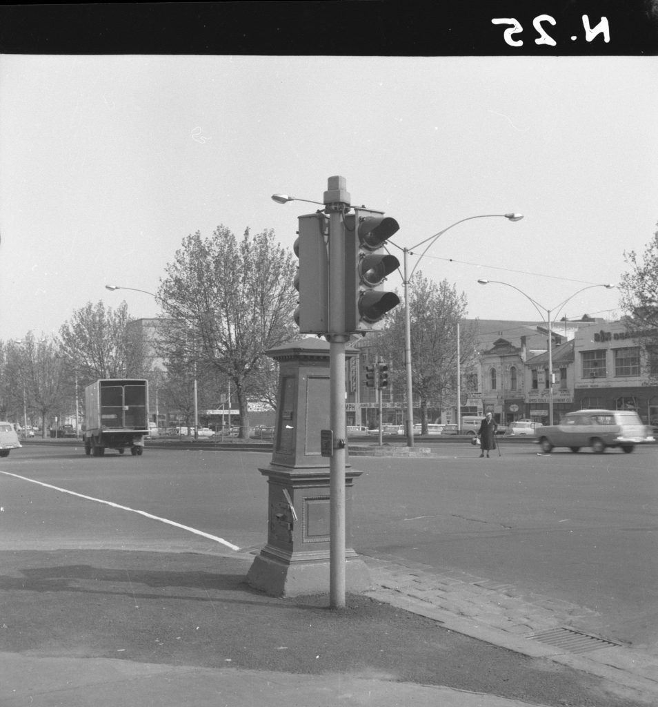 N25 Image of a signal box in North Melbourne