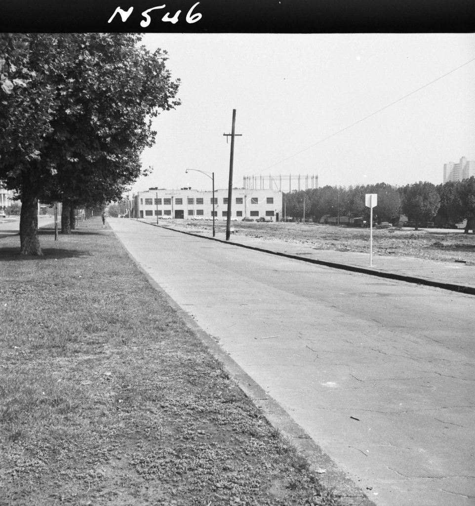 N546 Image showing O’Shanassy Street, viewed from Curzon Street