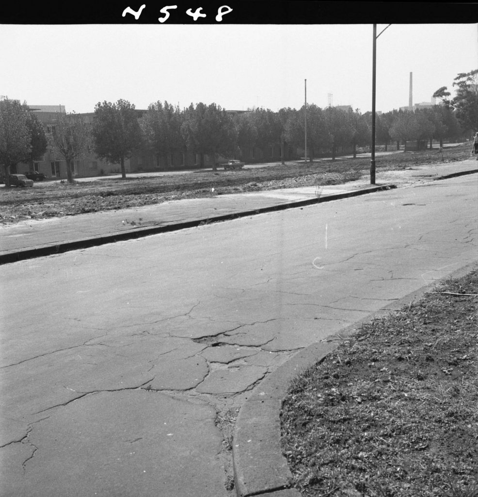 N548 Image showing O’Shanassy Street, viewed from Abbotsford Street