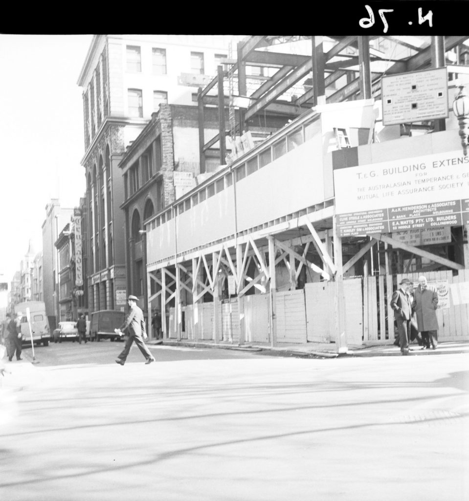 N76 Image showing a construction site with hoardings