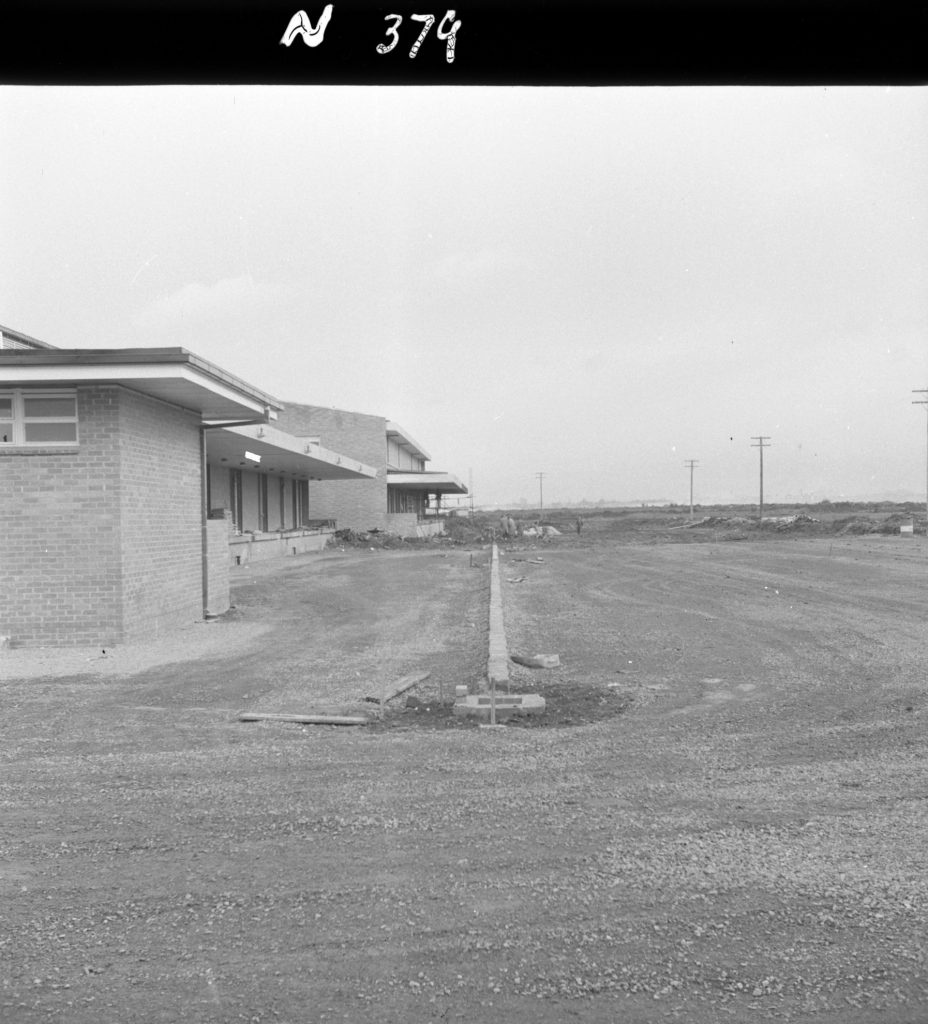 N379 Image showing the pitcher channel and pit at the rear of the Fish Market on Footscray Road