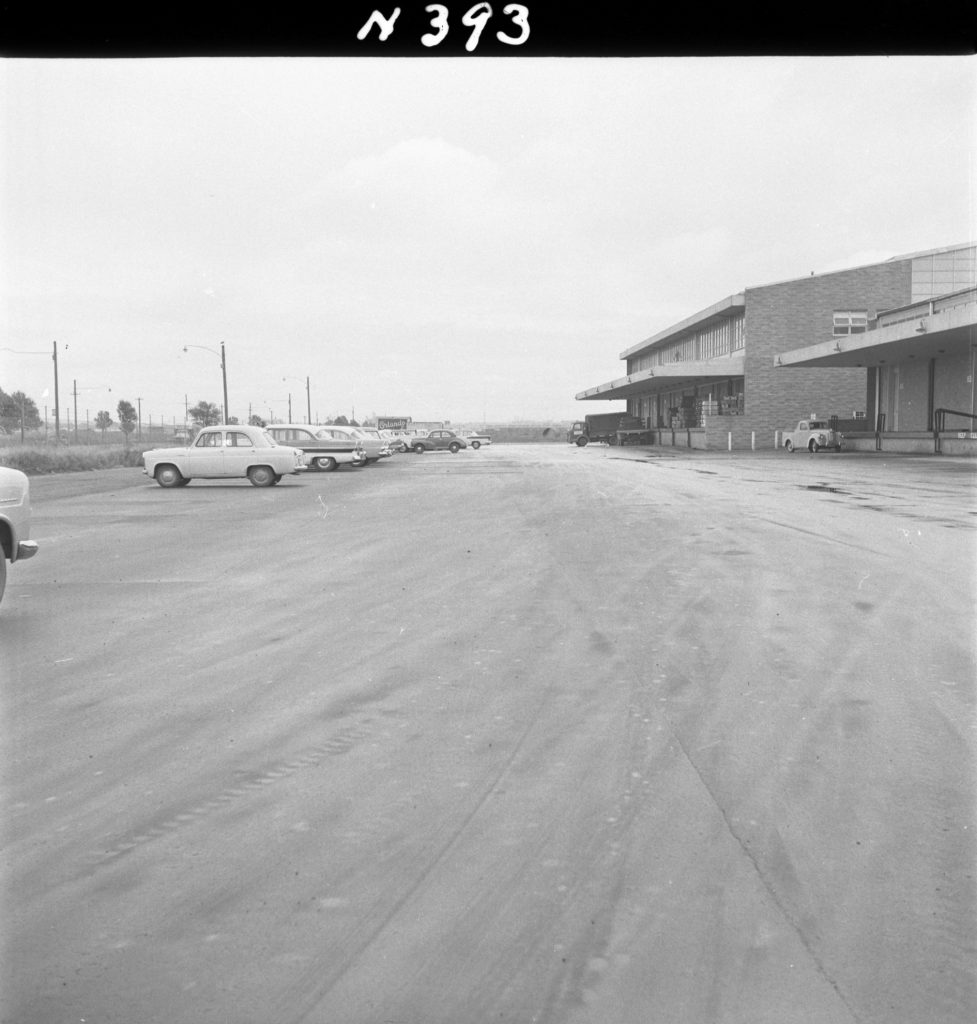 N393 Image showing the Fish Market on Footscray Road