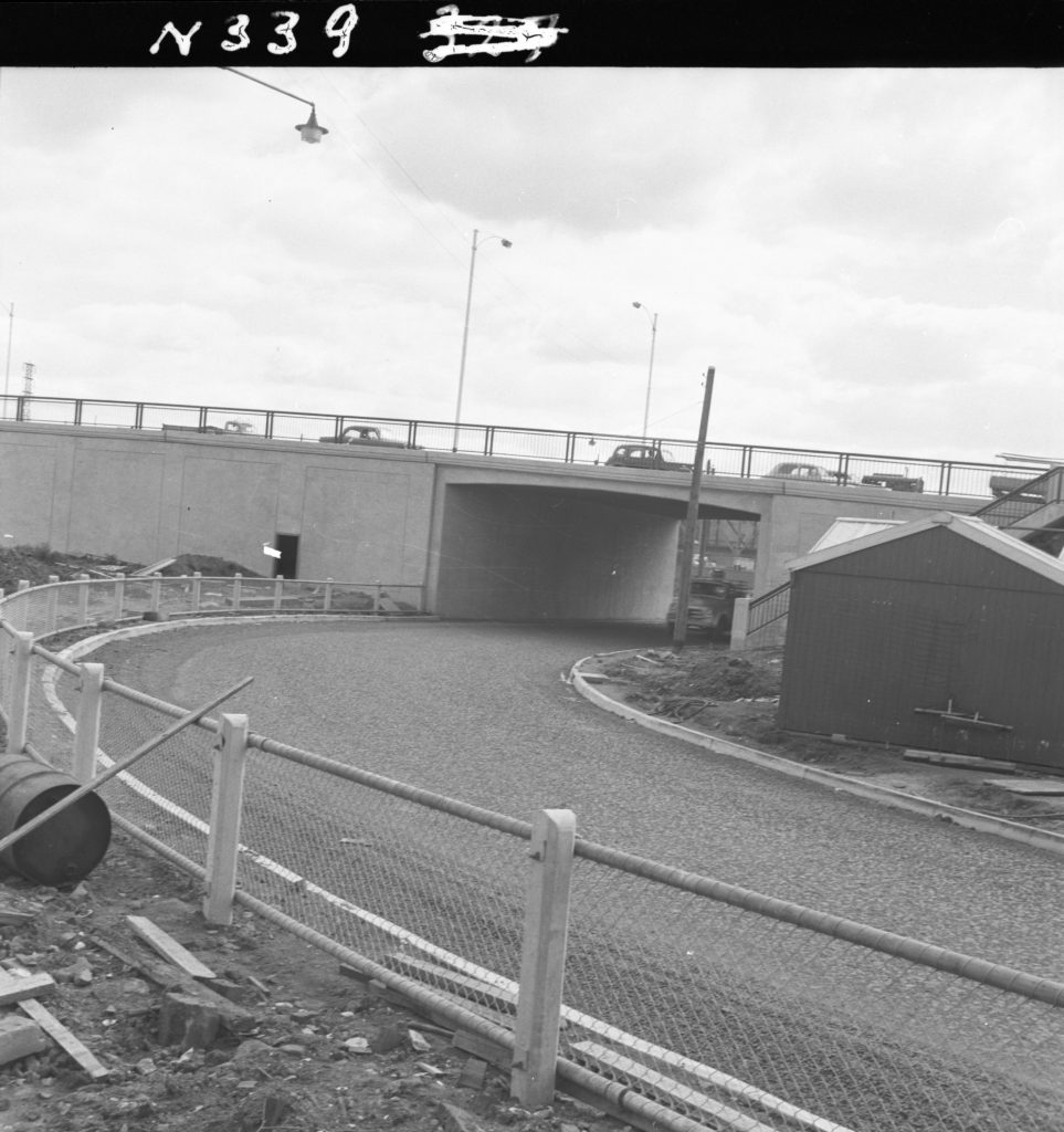 N339 Image showing the Shepherd Bridge overpass