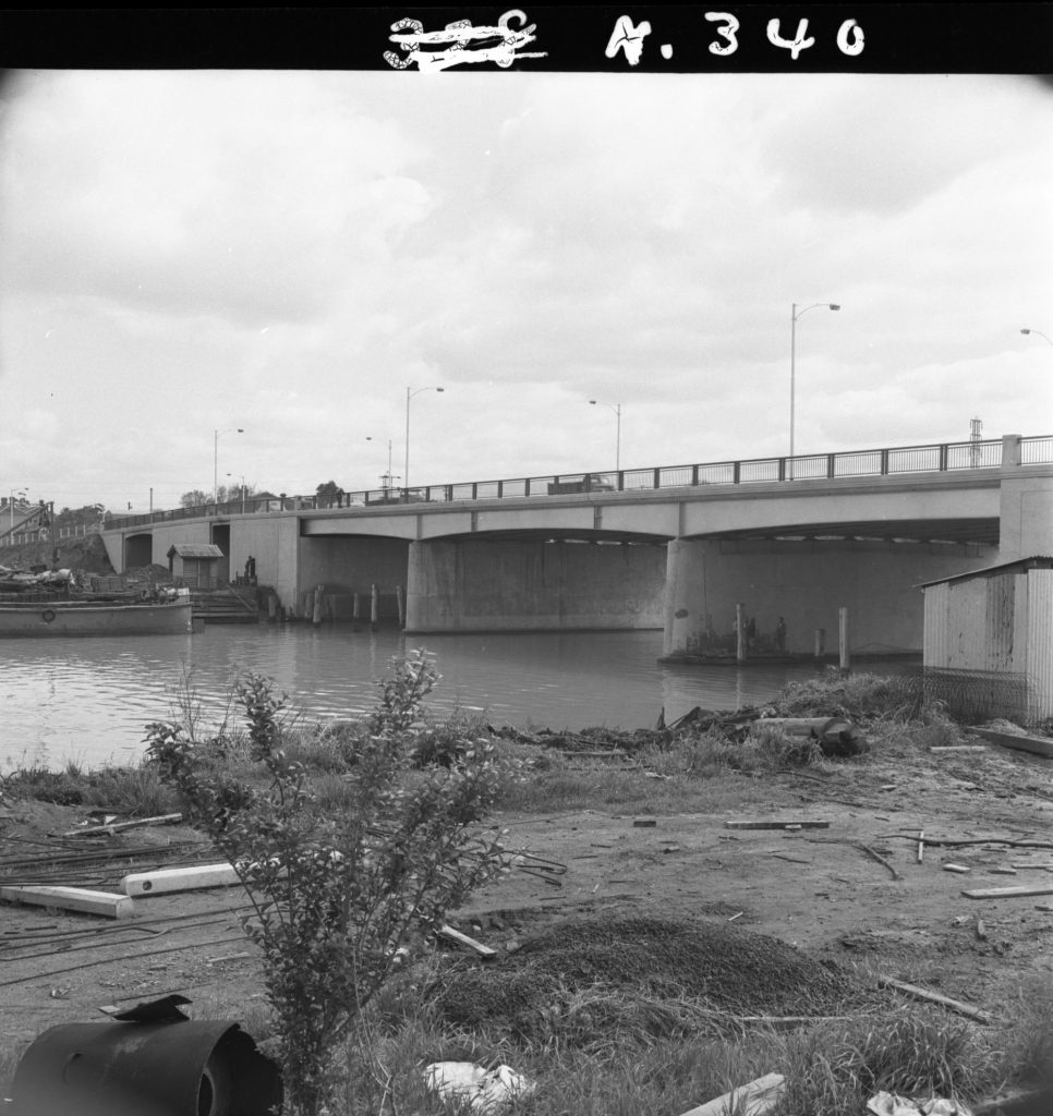 N340 Image showing the Shepherd Bridge overpass