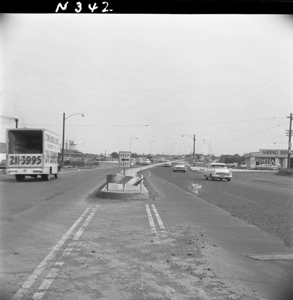 N342 Image showing the Shepherd Bridge overpass