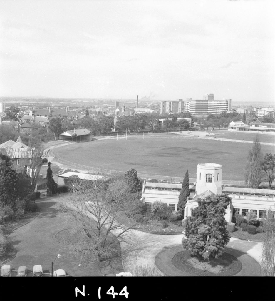 N144 Image showing Melbourne University Sports Ground