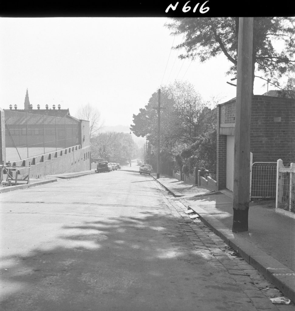 N616 Image showing Walsh Street, South Yarra