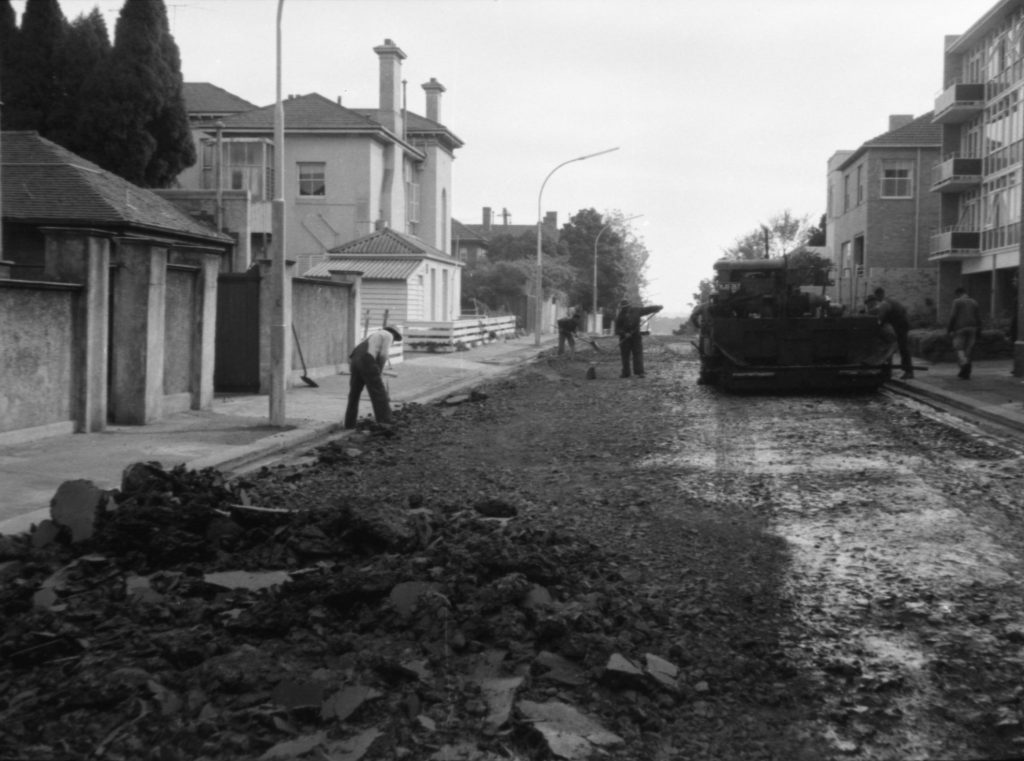 N621 Image showing Walsh Street, South Yarra