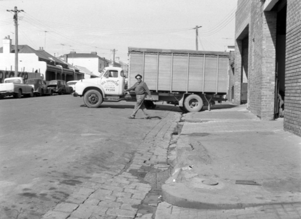 N979 Image showing Provost Street prior to reconstruction