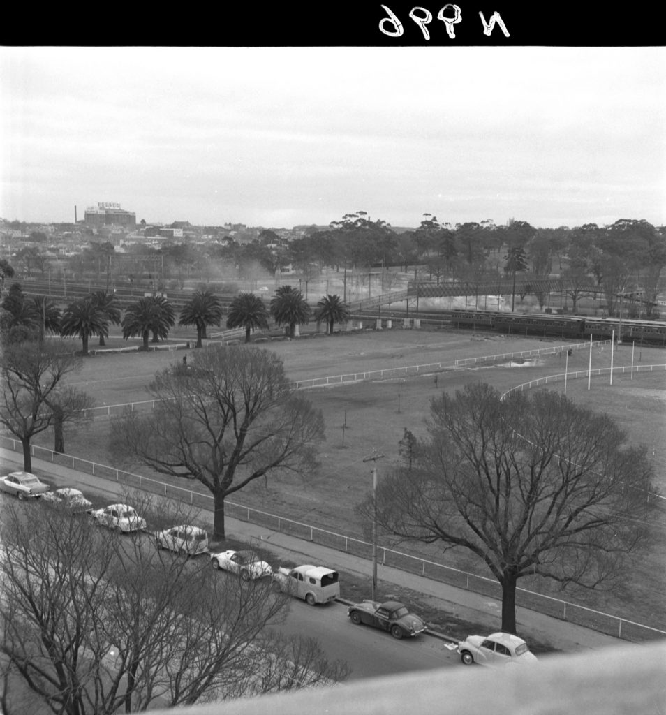 N996 Image showing an aerial view of Swan Street (with N997 and N998)