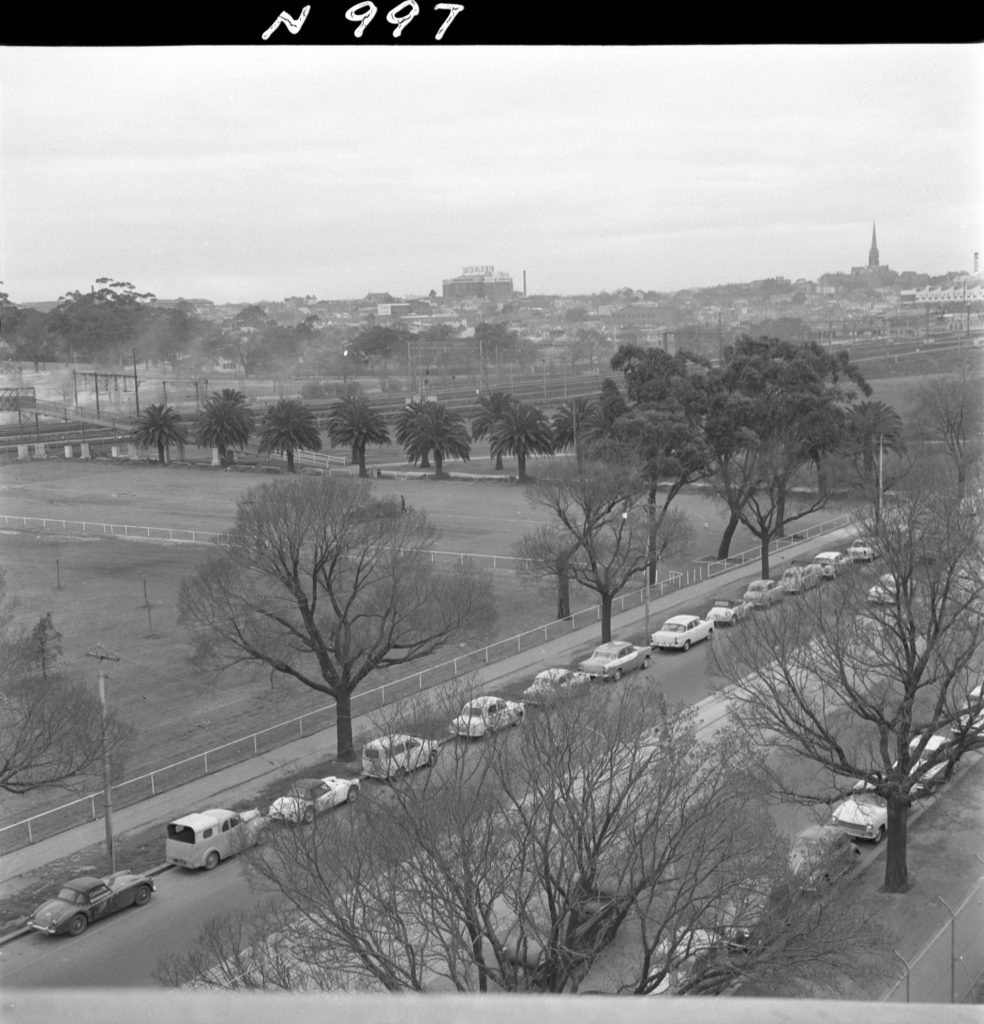 N997 Image showing an aerial view of Swan Street (with N996 and N998)