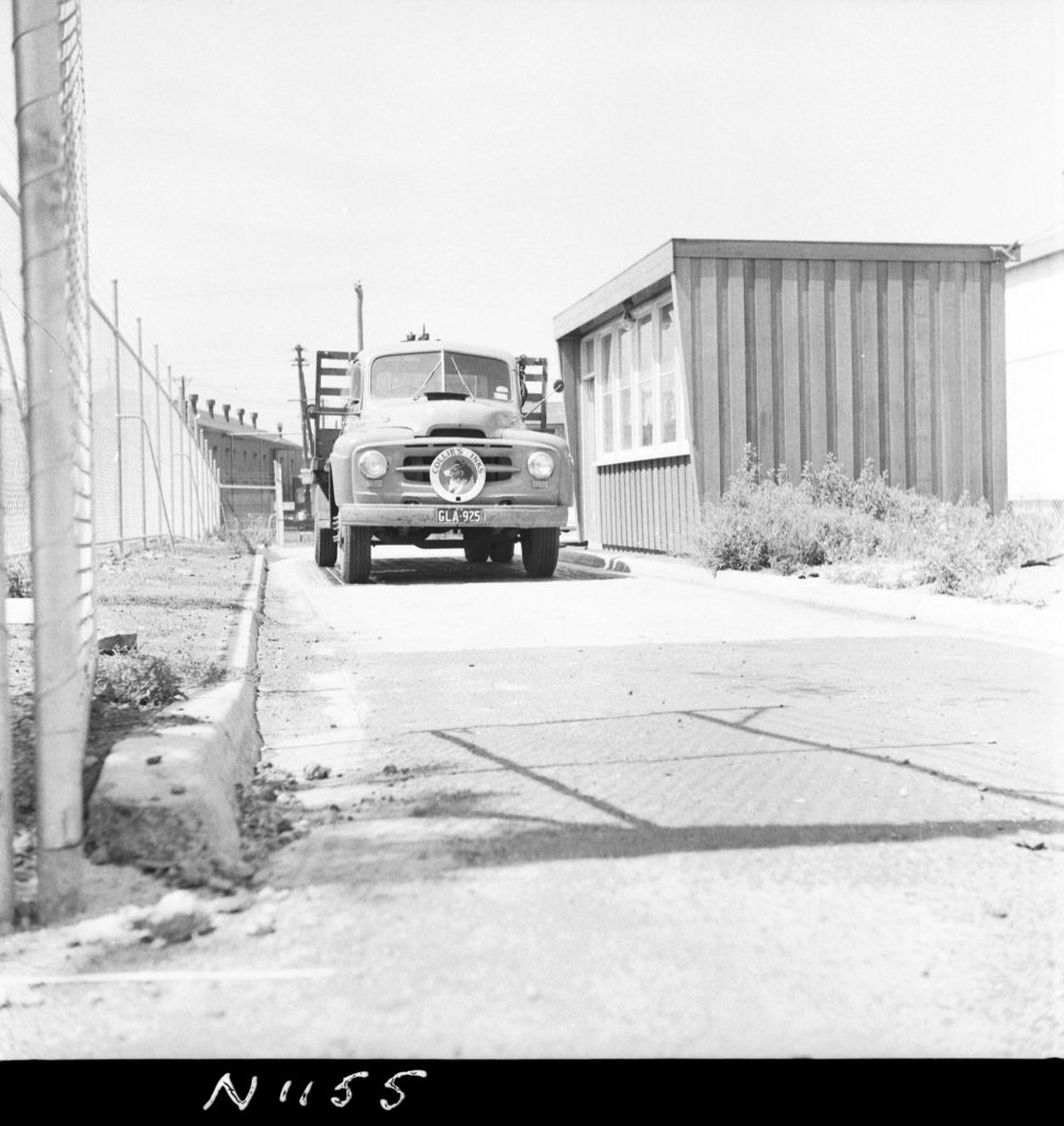 N1155 Image showing a weighbridge on Dudley Street