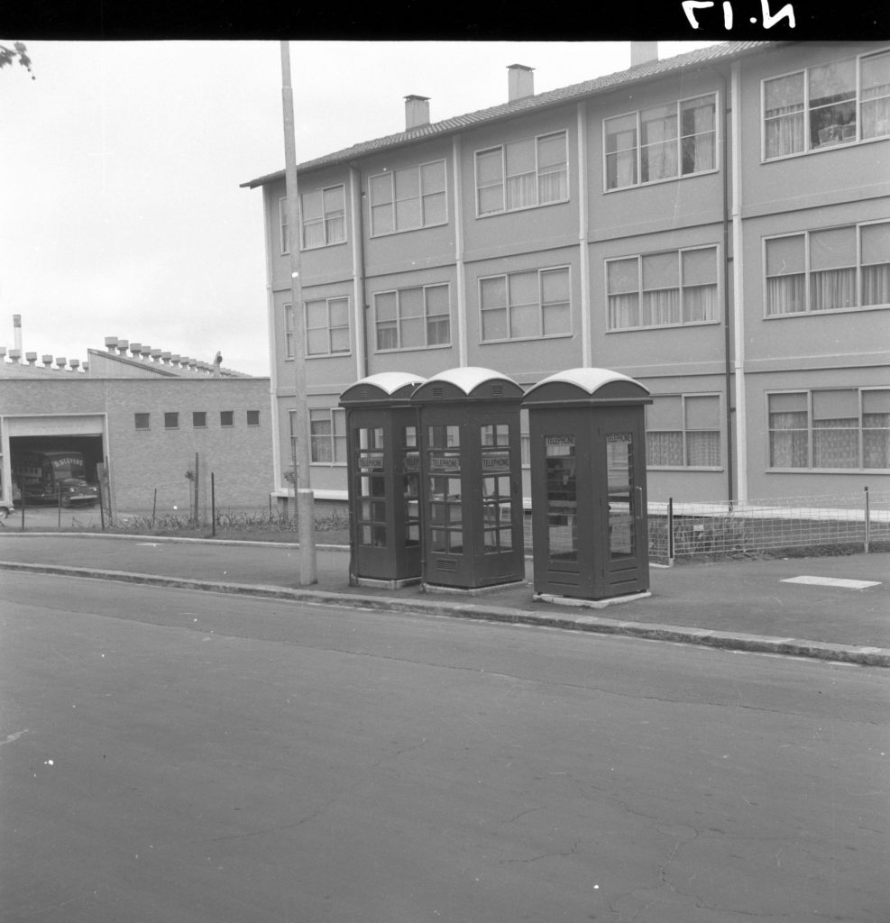 N17 Image of telephone boxes