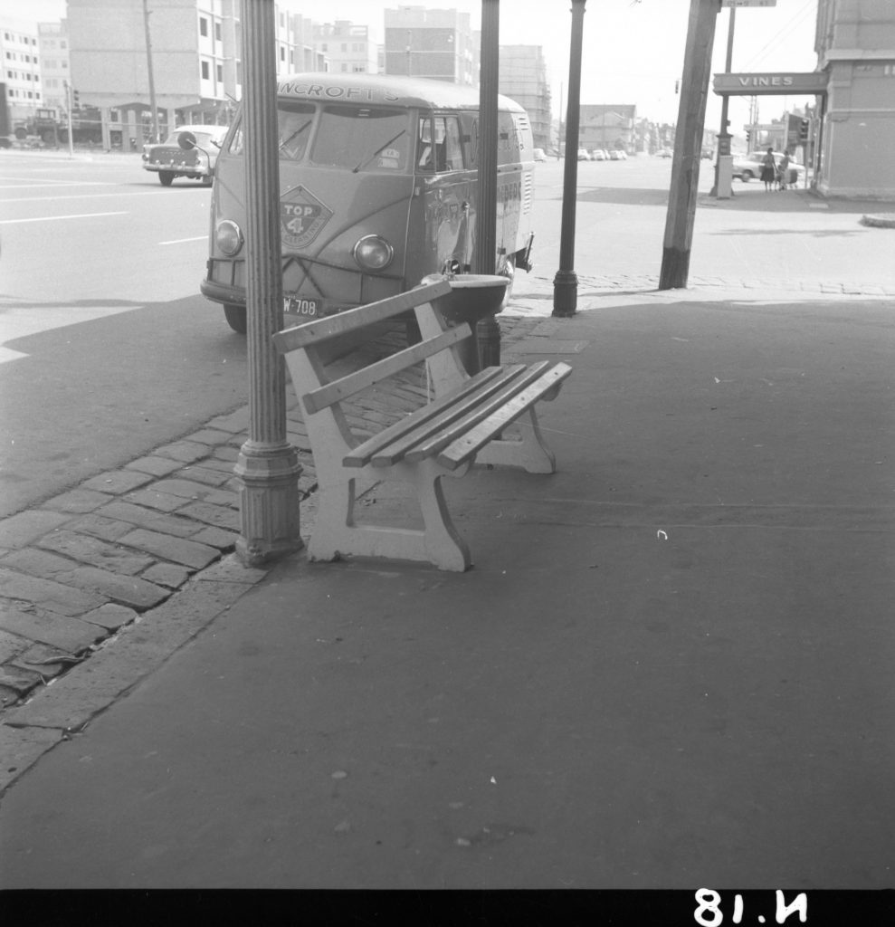 N18 Image of a bench