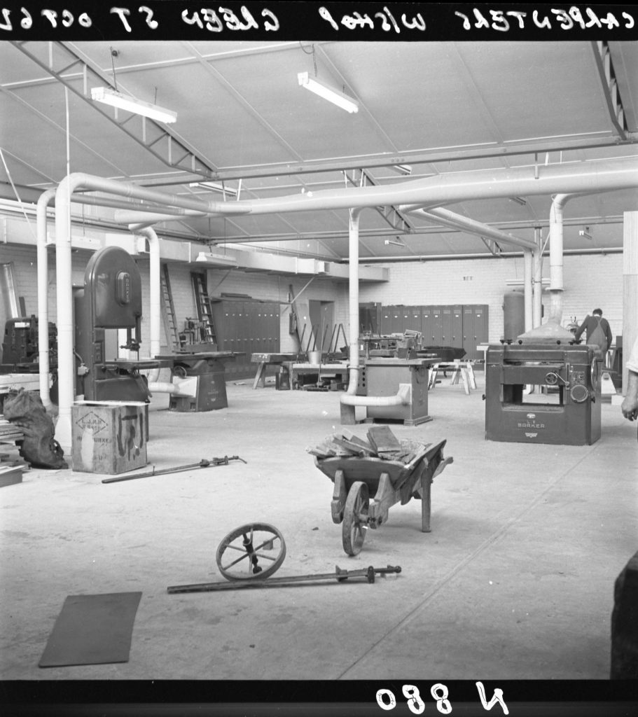 N880 Image showing Melbourne City Council’s City Engineers Department Workshops on Green Street, North Melbourne