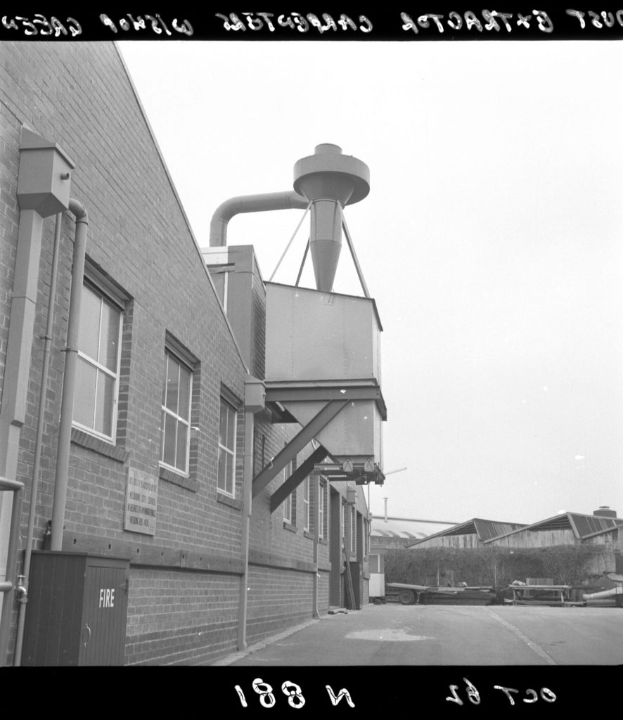 N881 Image showing Melbourne City Council’s City Engineers Department Workshops on Green Street, North Melbourne