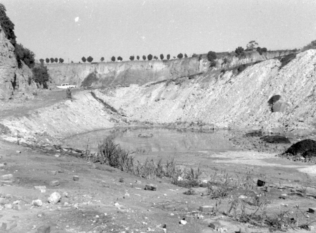 N1003 Image of Melbourne City Council tip, looking west