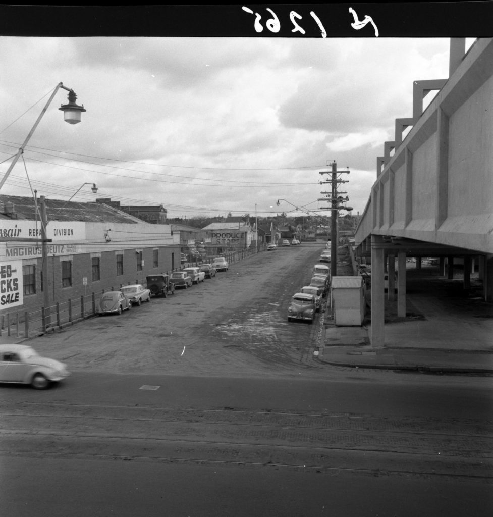 N1265 Image showing Newmarket Street before resurfacing