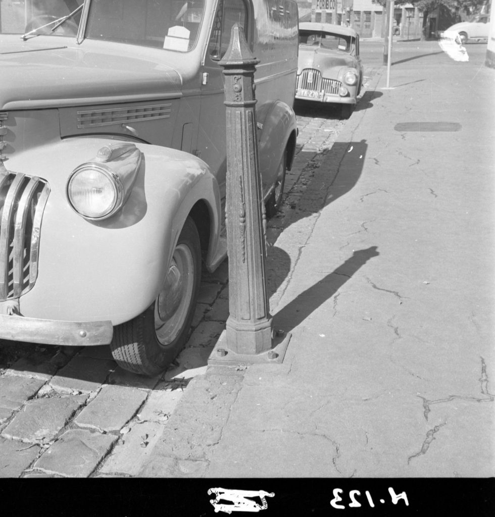 N123 Image of a stubbing post at 101 Barry Street, Carlton