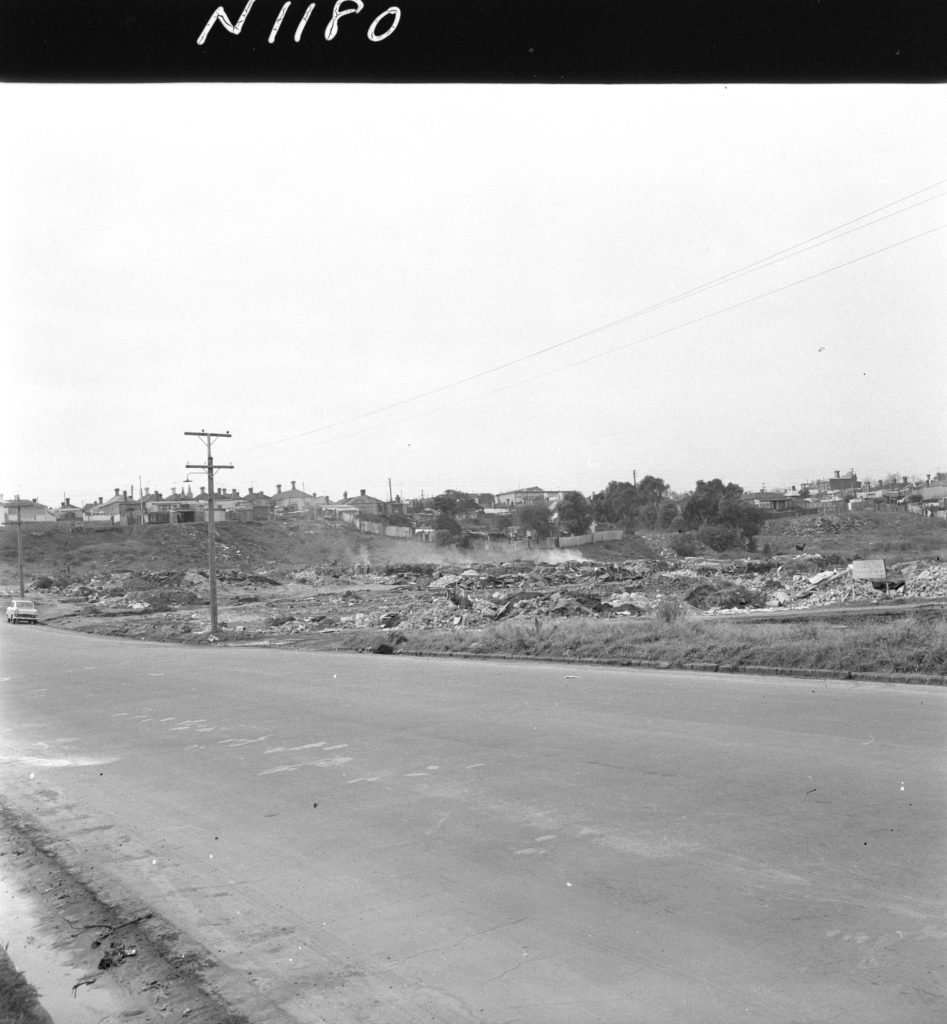 N1180 Image of Seagull Swamp on Kensington Road