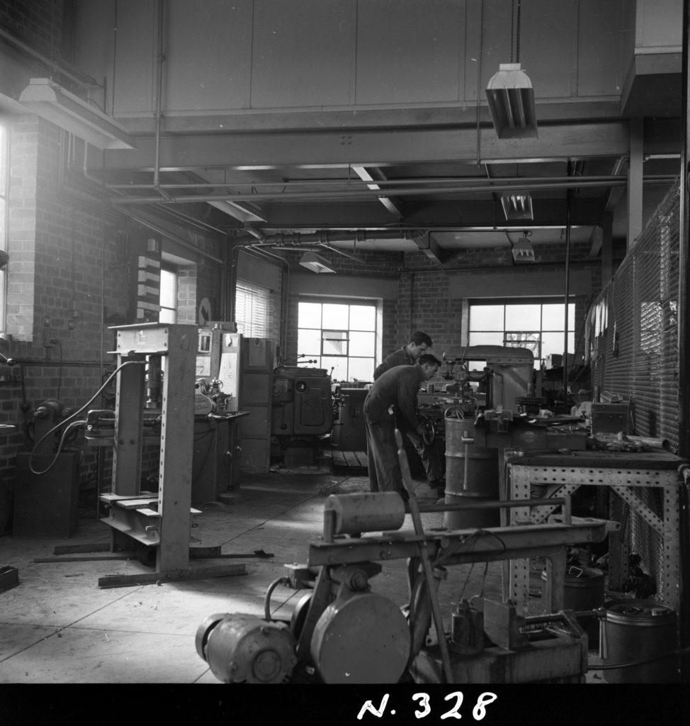 N328 Image showing Melbourne City Council’s City Engineers Department garage and workshop