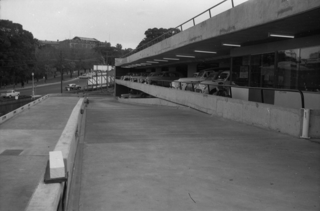 35A-1e Image of Domain parking station in Sydney