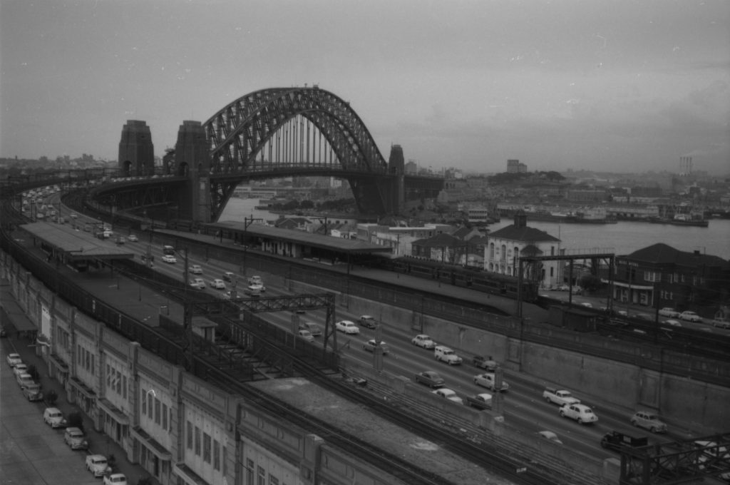 35A-3c Image of the Sydney Harbour Bridge